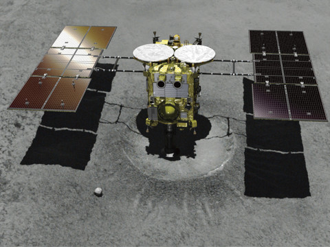 La sonde Hayabusa2 a réussi à se poser sur l'astéroïde Ryugu