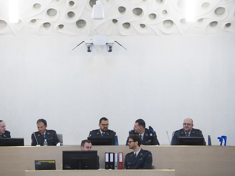 Ex-sergent de l’armée suisse condamné à 90 jours-amende avec sursis