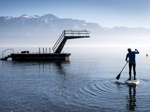 Le mercure dépasse nettement les 20 degrés au Tessin