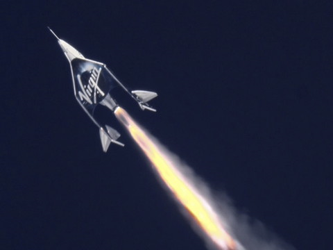 Le vaisseau spatial de Virgin Galactic a atteint 90 km d'altitude
