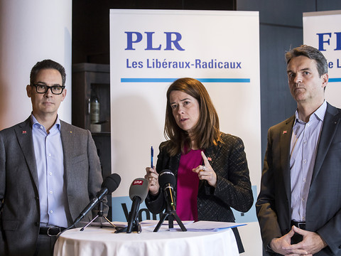 Le groupe PLR dit un 