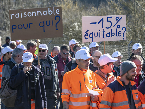 Le canton de Fribourg vit un hiver chaud sur le front social