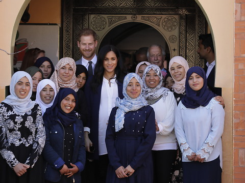Harry et Meghan au Maroc pour parler éducation des jeunes femmes