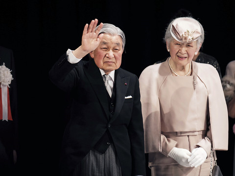 L'empereur appelle le Japon à être plus ouvert sur le monde