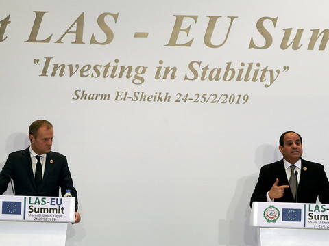 UE et Ligue arabe proclament une 
