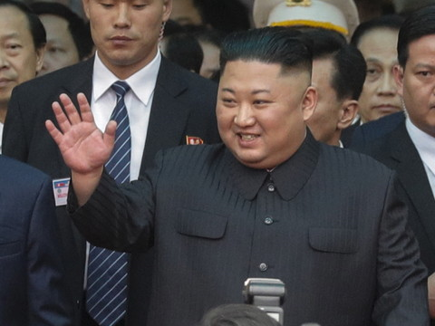 Kim Jong-un est arrivé au Vietnam pour son sommet avec Trump
