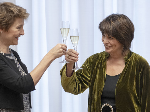 Doris Leuthard proposée comme administratrice chez Bell et Coop
