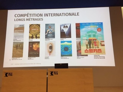 Fribourg: programme ambitieux pour l'édition 2019 du FIFF