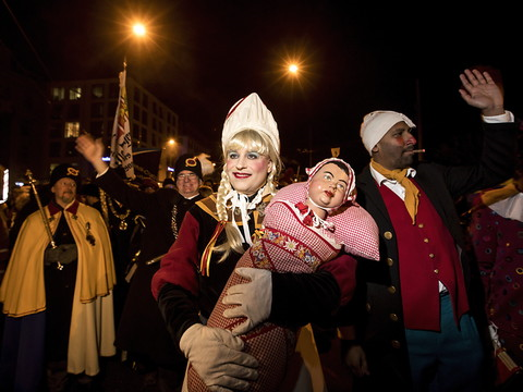 Le carnaval a débuté jeudi matin dans plusieurs villes catholiques