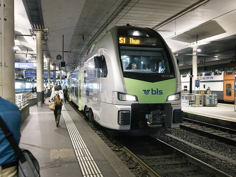 Nouvelles concessions: le BLS gagne une escarmouche contre les CFF