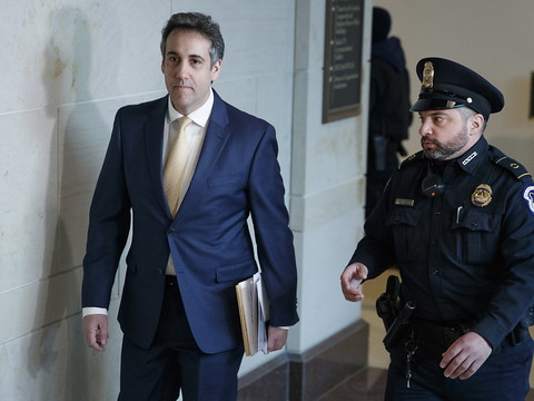 Audition à huis clos de l'ex-avocat de Trump