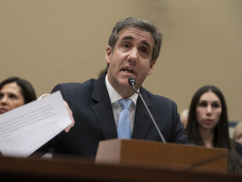 L'ex-avocat de Trump de nouveau au Congrès, à huis clos, le 6 mars