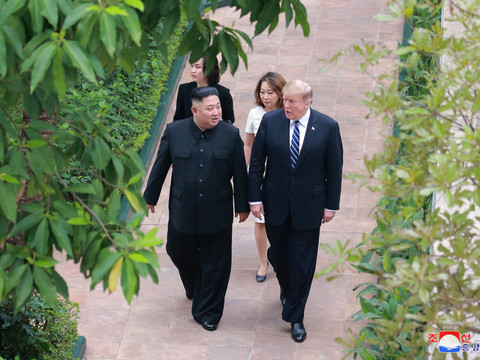 Trump a demandé à Kim de 