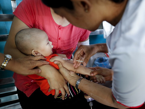 Cri d'alarme de l'Unicef face à la recrudescence de la rougeole