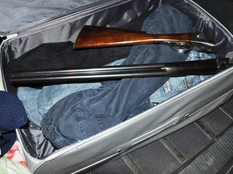 Les saisies d'armes interdites ont bondi l'an dernier