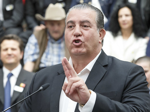 Le PDC du Valais romand ne veut pas d'Eric Stauffer