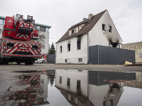 Cinq morts, dont 4 enfants, dans un incendie en Allemagne