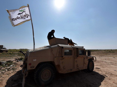 Combats intenses pour chasser l'EI de sa dernière poche en Syrie