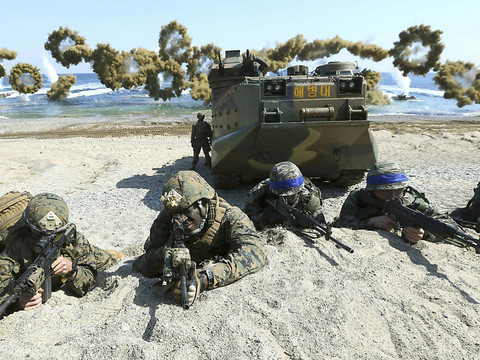 Etats-Unis et Corée du Sud vont cesser leurs grandes manoeuvres