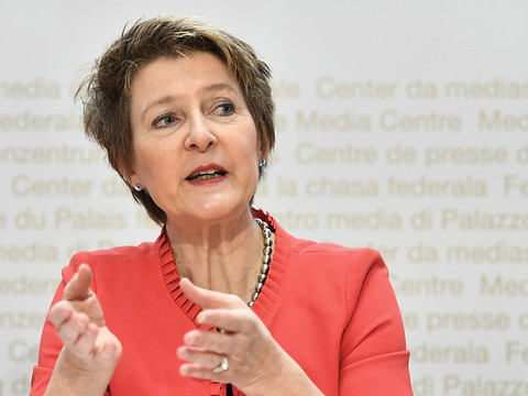 Simonetta Sommaruga appelle à resserrer les rangs pour le climat