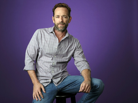 L'acteur américain Luke Perry est mort lundi des suites d'un AVC