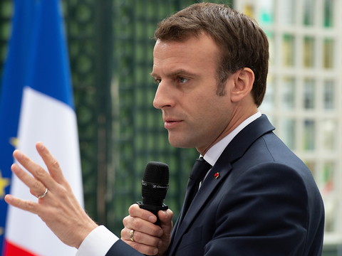 Le président français égrène des pistes pour l'Union européenne