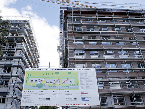 Le nombre de logements en propriété en recul pour la première fois