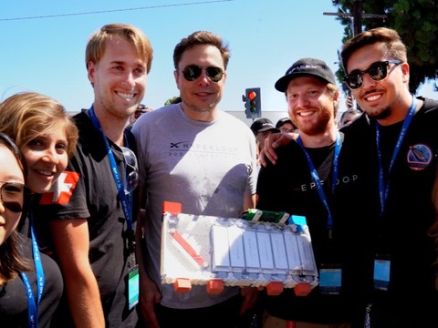 L'EPFL participera de nouveau à l'Hyperloop cet été en Californie
