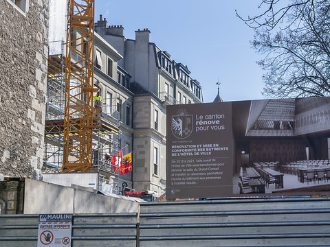 Genève: l'initiative 