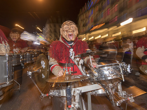 Le carnaval de Lucerne s'est achevé mercredi au petit matin