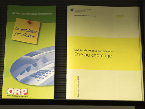 Le taux de chômage en février a reculé à 2,7% en Suisse