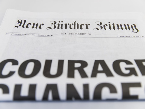 Baisse du bénéfice du groupe NZZ en 2018