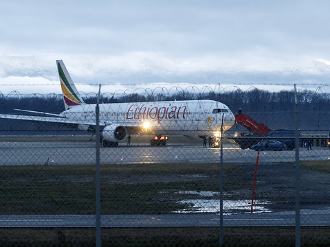 Crash d'un avion assurant la liaison Addis Abeba-Nairobi: 157 morts