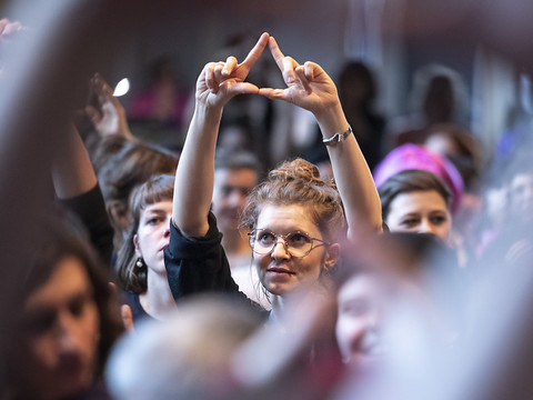 Plus de 500 femmes lancent formellement à Bienne la grève de juin