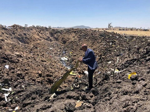 Un Boeing 737 d'Ethiopian Airlines s'écrase: 157 morts