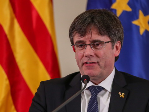 Puigdemont tête de liste d'un parti catalan pour les européennes