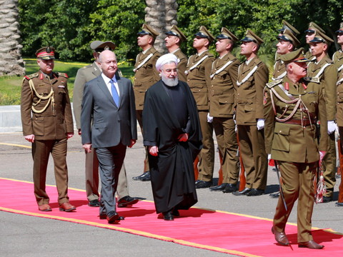 Visite inédite du président iranien en Irak