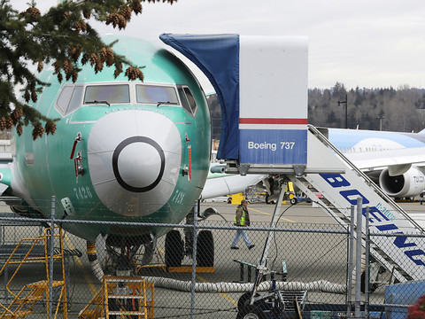 Washington somme Boeing de modifier son 737 MAX sans l'immobiliser