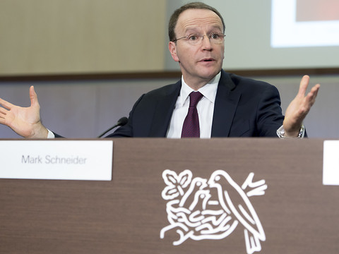 Nestlé: le patron Mark Schneider a perçu 9 millions en 2018