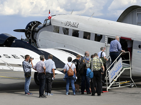 La compagnie Ju-Air interdite de vols commerciaux