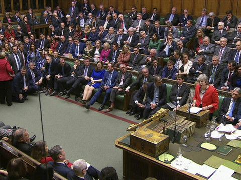 Les députés britanniques rejettent à nouveau l'accord de Brexit