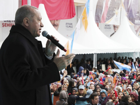 Le ton monte entre Recep Tayyip Erdogan et Benjamin Netanyahu