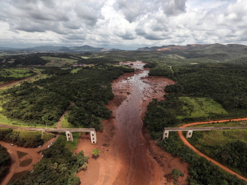 Rupture du barrage au Brésil: onze salariés de Vale incarcérés