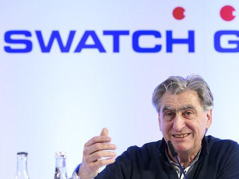 Swatch Group: Nick Hayek a gagné 7,26 millions de francs en 2018
