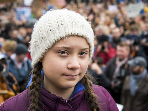 La jeune Suédoise Greta Thunberg proposée pour le Nobel de la paix