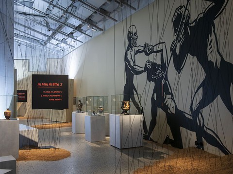 Le bouc émissaire au Musée national à Zurich