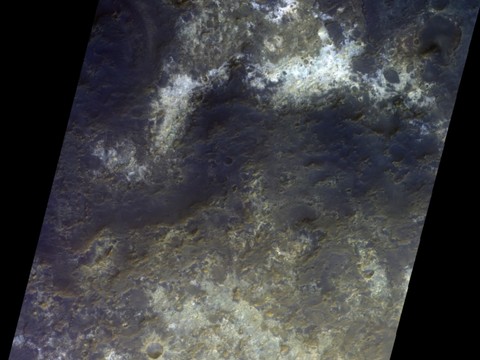 La caméra bernoise CaSSIS livre des photos spectaculaires de Mars