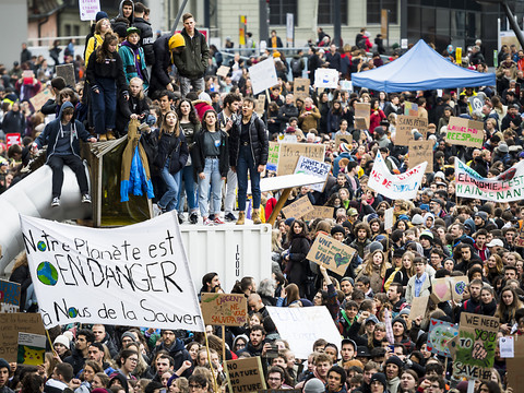 La grève du climat encore très suivie en Suisse