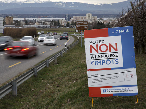 La population de Nyon (VD) désavoue ses autorités