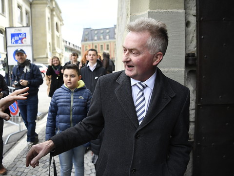 L'UDC Pascal Dessauges 